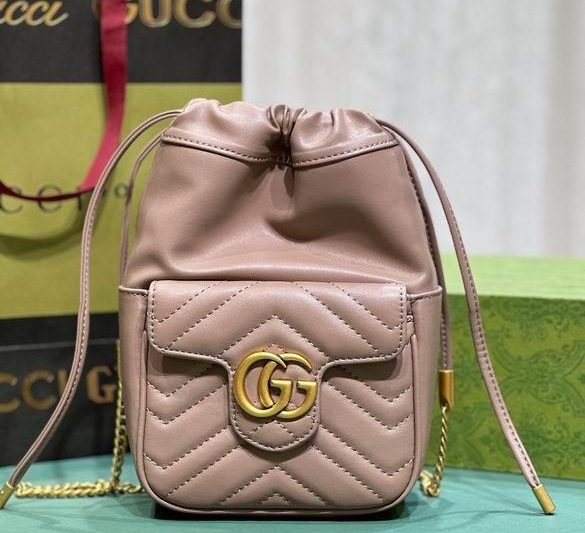 Replica Gucci Bags 1:1 746433 14.5X20X7.5cm DF 4colour