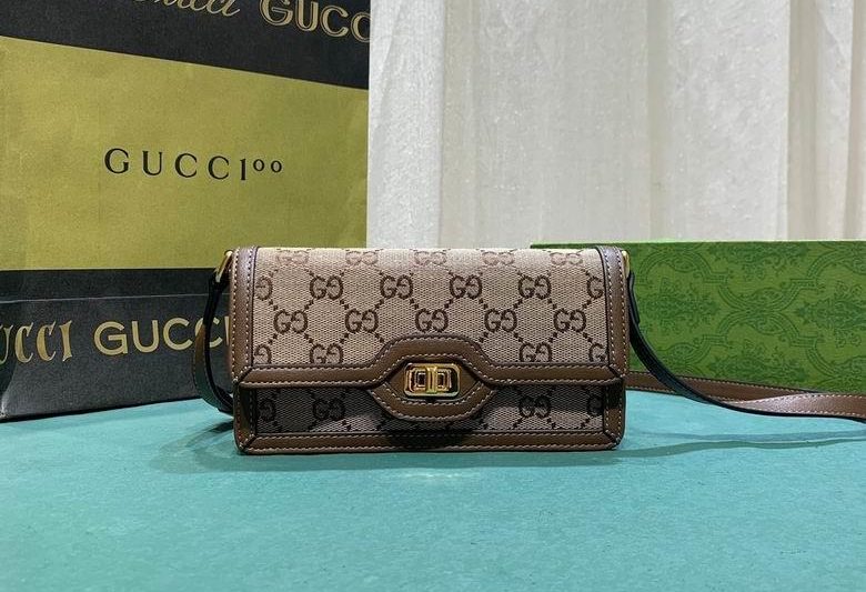 Replica Gucci Bags 1:1 790038 20X10X4cm DF 2colour