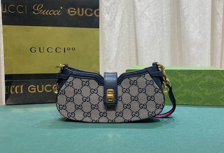 Replica Gucci Bags 1:1 Moon Side 786015 24X12X5cm DF 2colour