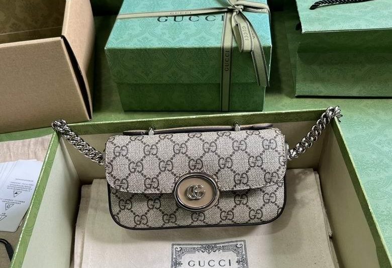 Replica Gucci Bags 1:1 760194 10X18.5X4cm