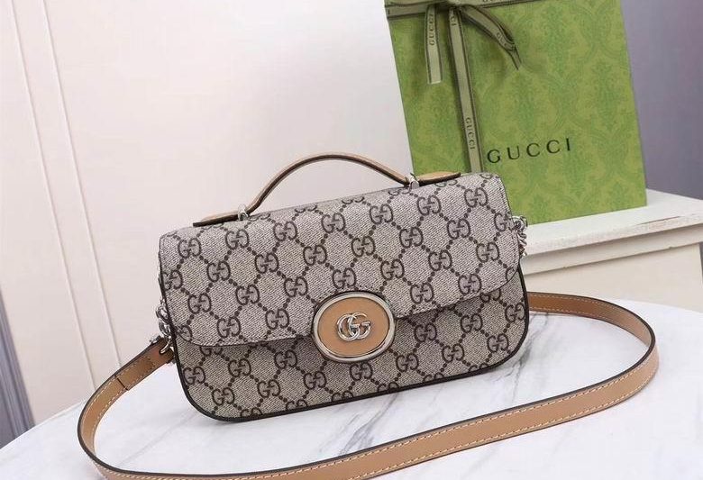 Replica Gucci Bags 1:1 739722 21X10X5cm DF 2colour