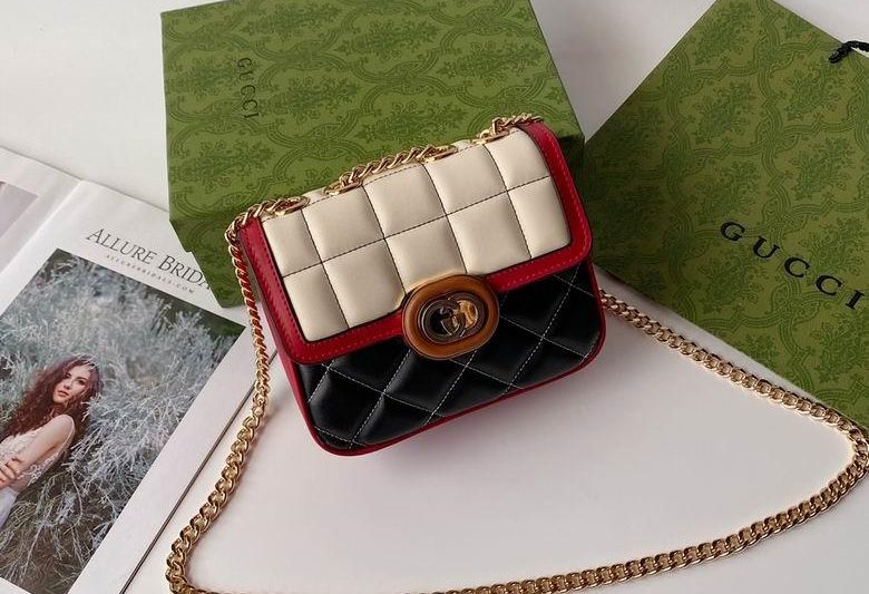 Replica Gucci Bags 1:1 Deco 741457 18X14.5X8cm DF