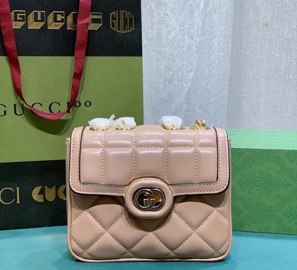 Replica Gucci Bags 1:1 Deco 741457 18X14.5X8cm DF 3色
