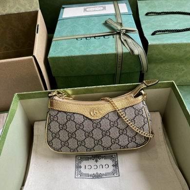 Replica Gucci Bags 1:1 764960 10X19X3cm YG 4colour