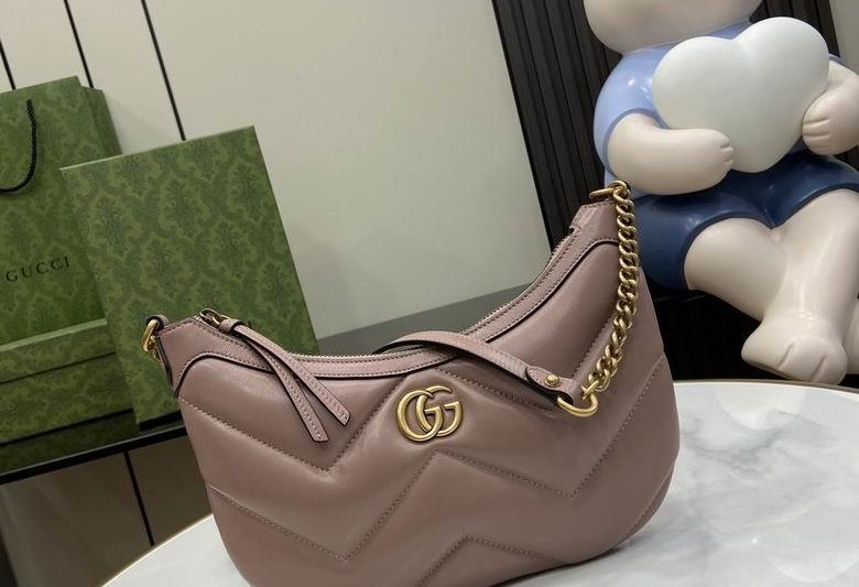 Replica Gucci Bags 1:1 777263 17X26X4cm YG 3colour