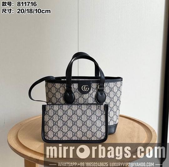 Replica Gucci Bags 1:1 811716 22X18X10cm DF 3811716 22X18X10cm DF 3色