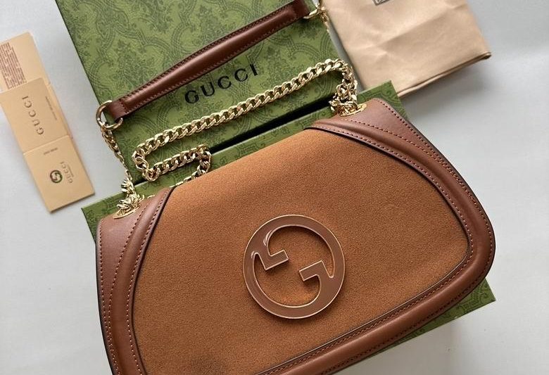 Replica Gucci Bags 1:1 815715 26.5X16.5X8.5cm DF 2colour