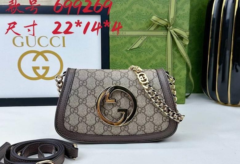 Replica Gucci Bags 1:1 699269 22X14X4cm DF