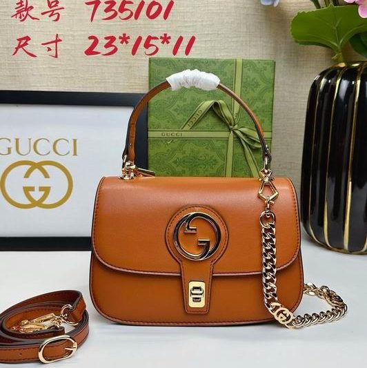 Replica Gucci Bags 1:1 735101 23X15X11cm DF