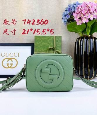 Replica Gucci Bags 1:1 742360 21X15.5X5cm DF 2colour
