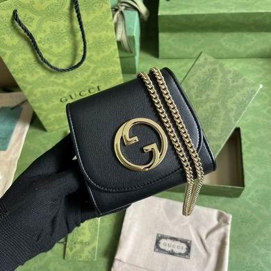 Replica Gucci Bags 1:1 725219 12.5X11X2.5cm YG 2colour