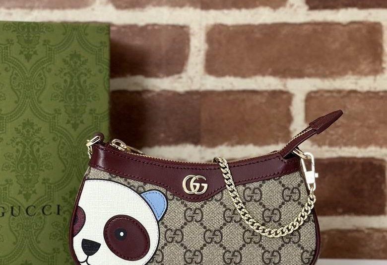 Replica Gucci Bags 1:1 818763 10X19X3.5cm DF