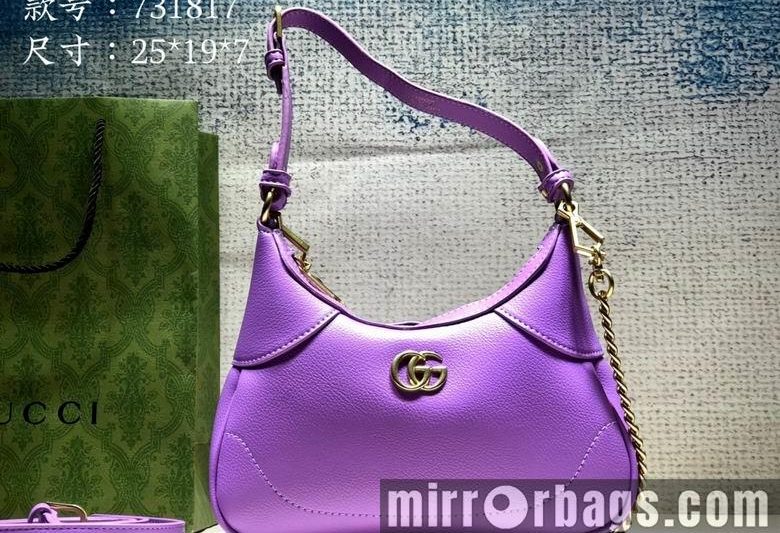 Replica Gucci Bags 1:1 731817 25X19X7cm DF-2