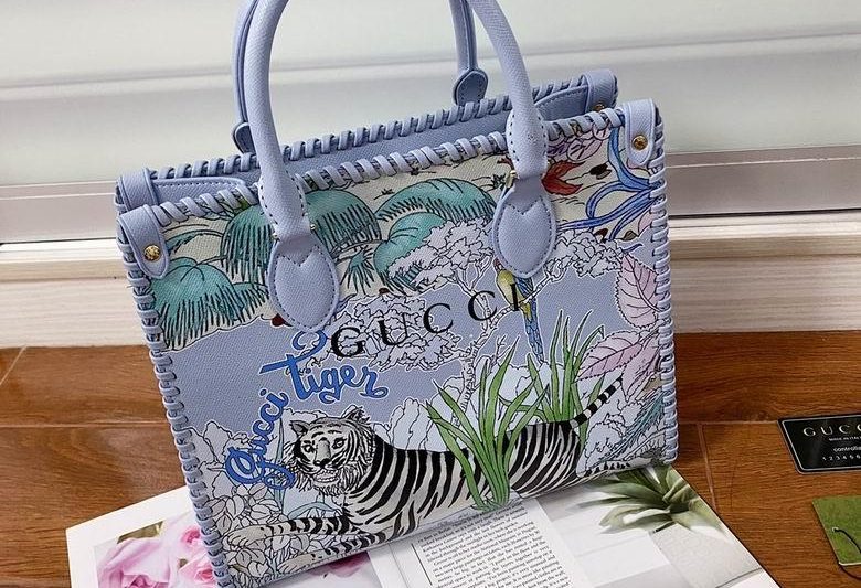Replica Gucci Bags 1:1 TOTE 659983 31X26.5X14cm DF 2colour