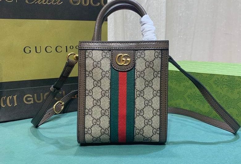 Replica Gucci Bags 1:1 772317 26.5X15X5.5cm DF