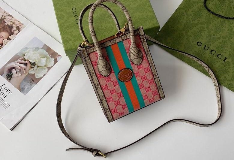 Replica Gucci Bags 1:1 671623 21X19X8cm DF