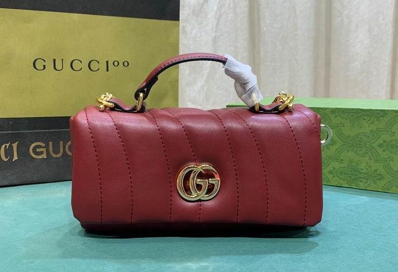 Replica Gucci Bags 1:1 806017 21X12.5X4.6cm DF 4colour