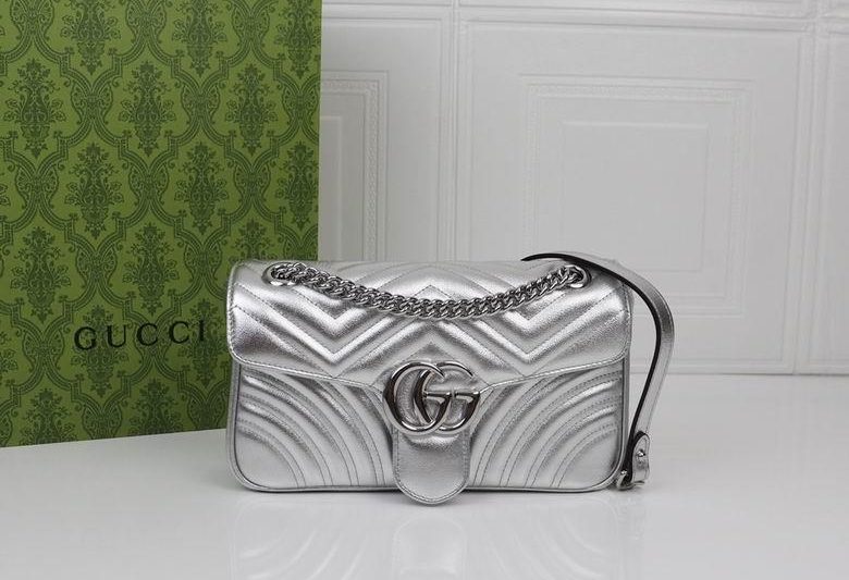 Replica Gucci Bags 1:1 443497 26X15X7cm DF