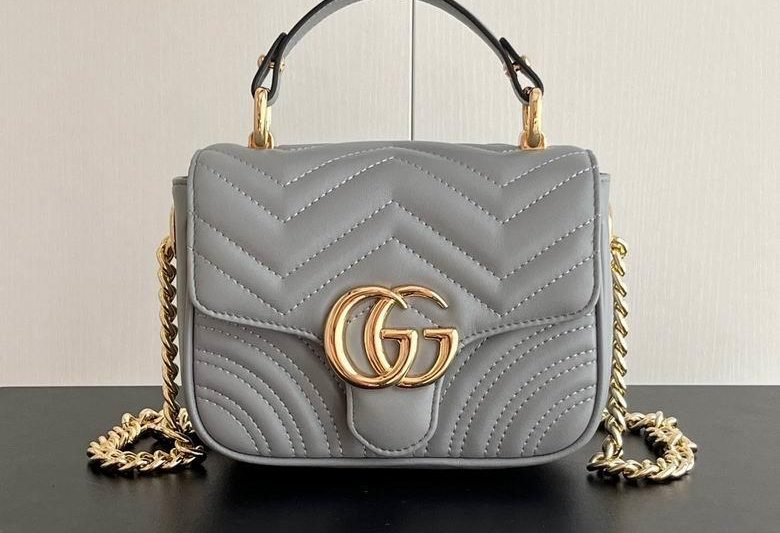 Replica Gucci Bags 1:1 811238 17X13X6cm DF 2colour