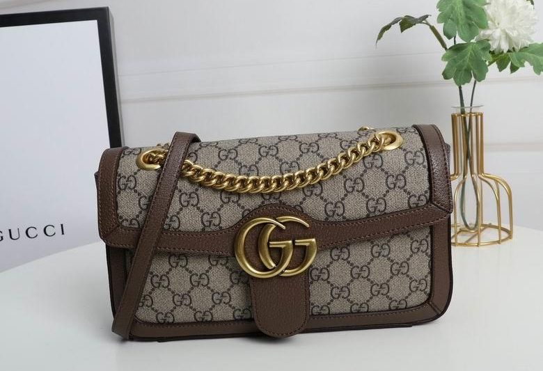 Replica Gucci Bags 1:1 443497 26X15X7cm DF