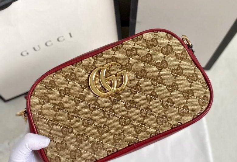 Replica Gucci Bags 1:1 447632 24X12X7cm DF 2colour