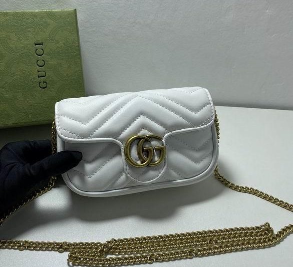 Replica Gucci Bags 1:1 476433 16.5cm XMY 4colour