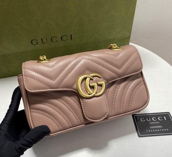 Replica Gucci Bags 1:1 446744 22cm XMY 4colour