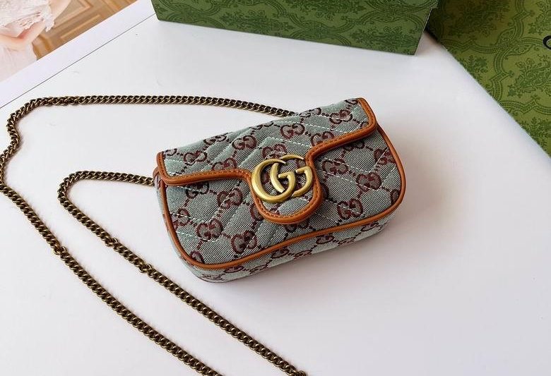 Replica Gucci Bags 1:1 783141 16.5X9.5X4.5cm DF