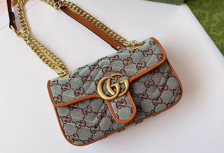 Replica Gucci Bags 1:1 446744 22X13X6cm DF