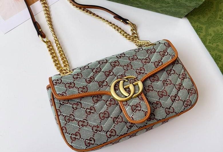 Replica Gucci Bags 1:1 443497 26X15X7cm DF