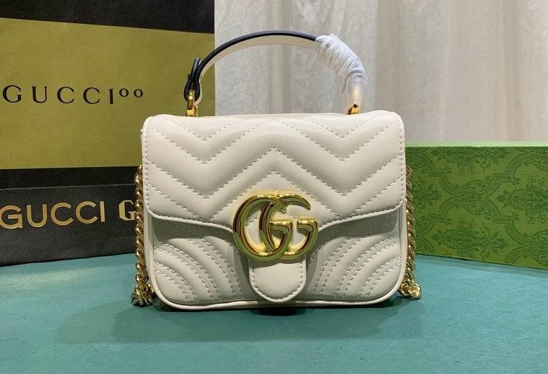 Replica Gucci Bags 1:1 811238 17X13X6cm DF 2colour