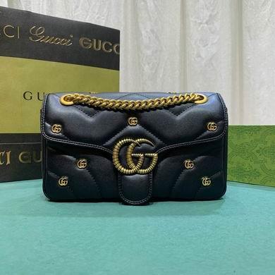 Replica Gucci Bags 1:1 443497 26X15X7cm DF–1