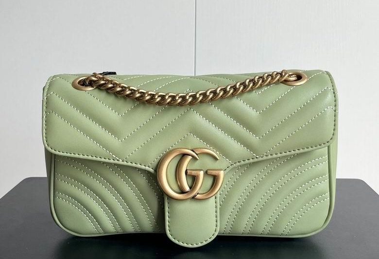 Replica Gucci Bags 1:1 443497 26X7X15cm DF 2colour