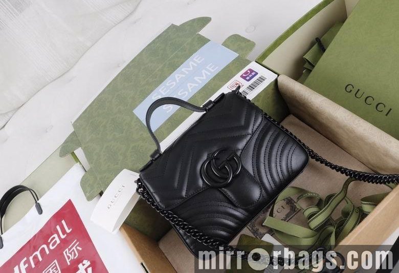 Replica Gucci Bags 1:1 702563 21X15.5X8cm YG 2colour