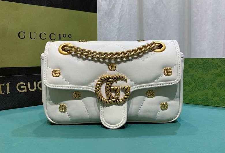 Replica Gucci Bags 1:1 446744 22X13X6cm DN