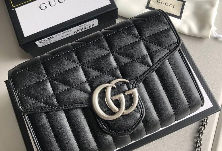 Replica Gucci Bags 1:1 474575 20X13X6cm DF 2colour