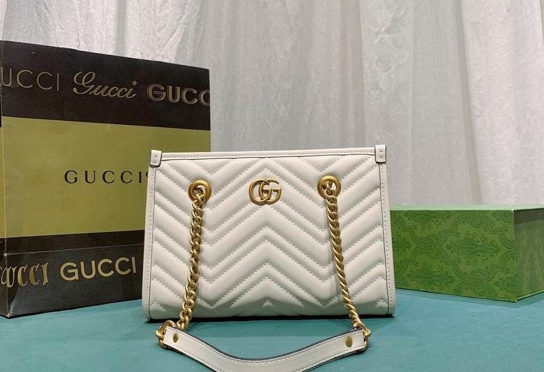 Replica Gucci Bags 1:1 779727 26.5X18.5X12.5cm DF 2colour