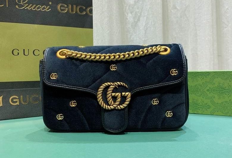 Replica Gucci Bags 1:1 443497 26X15X7cm DF 2colour
