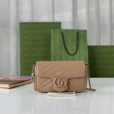 Replica Gucci Bags 1:1 476433 16.5X10X4.5cm YG 4colour