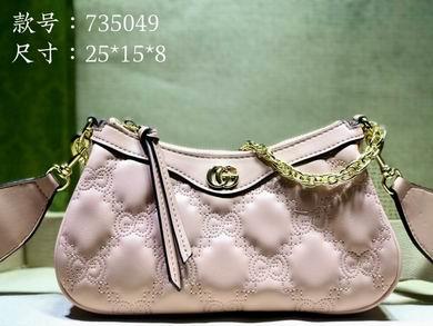 Replica Gucci Bags 1:1 735049 25X15X8cm DF 3colour