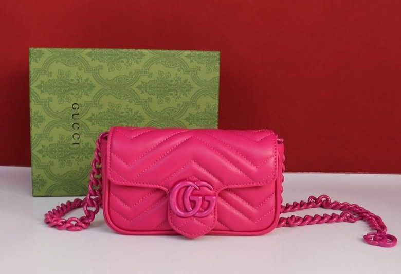 Replica Gucci Bags 1:1 699757 16.5X10.2X5.1cm DF