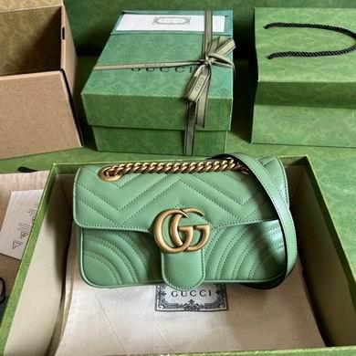 Replica Gucci Bags 1:1 446744 23X14X6cm YG 2colour