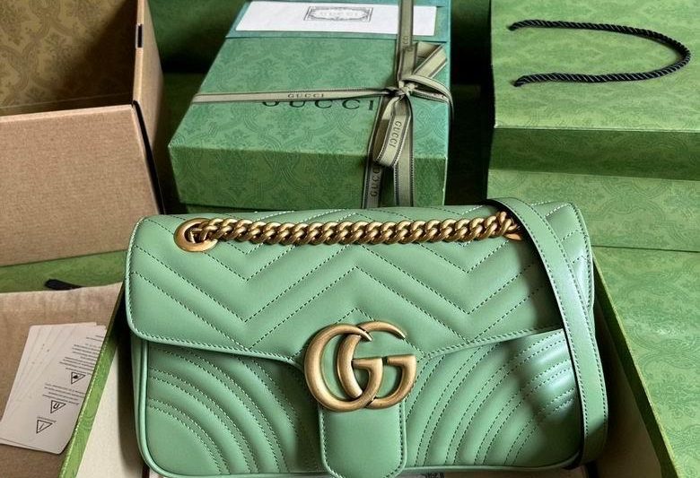 Replica Gucci Bags 1:1 443497 26X15X7cm