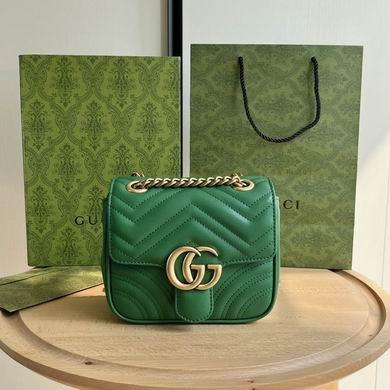 Replica Gucci Bags 1:1 739682 18X13.5X8cm DF 4colour