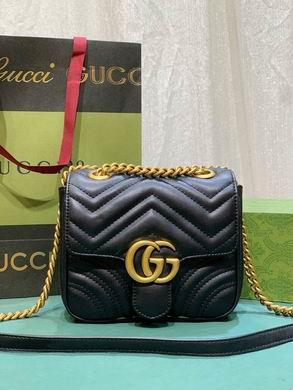 Replica Gucci Bags 1:1 18X15X8cm 022102 DF 4colour