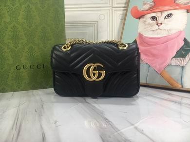 Replica Gucci Bags 1:1 446744 23X14X6cm DF 2colour
