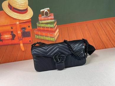 Replica Gucci Bags 1:1 Marmont 734814 26.5X13X7cm DF