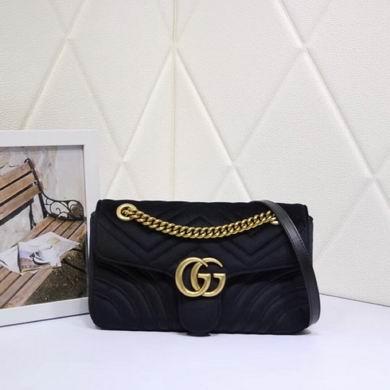 Replica Gucci Bags 1:1 443497 26X15.5X6cm DF 4colour