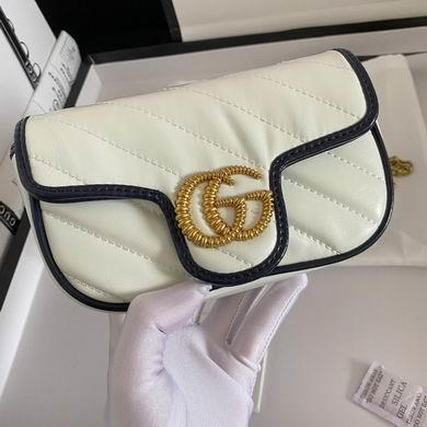 Replica Gucci Bags 1:1 574969 16.5X10.2X5.1cm DF 2colour