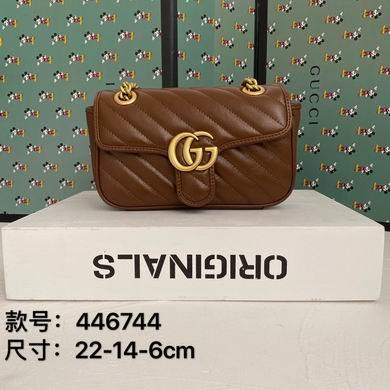 Replica Gucci Bags 1:1 446744 22X13X6cm DF